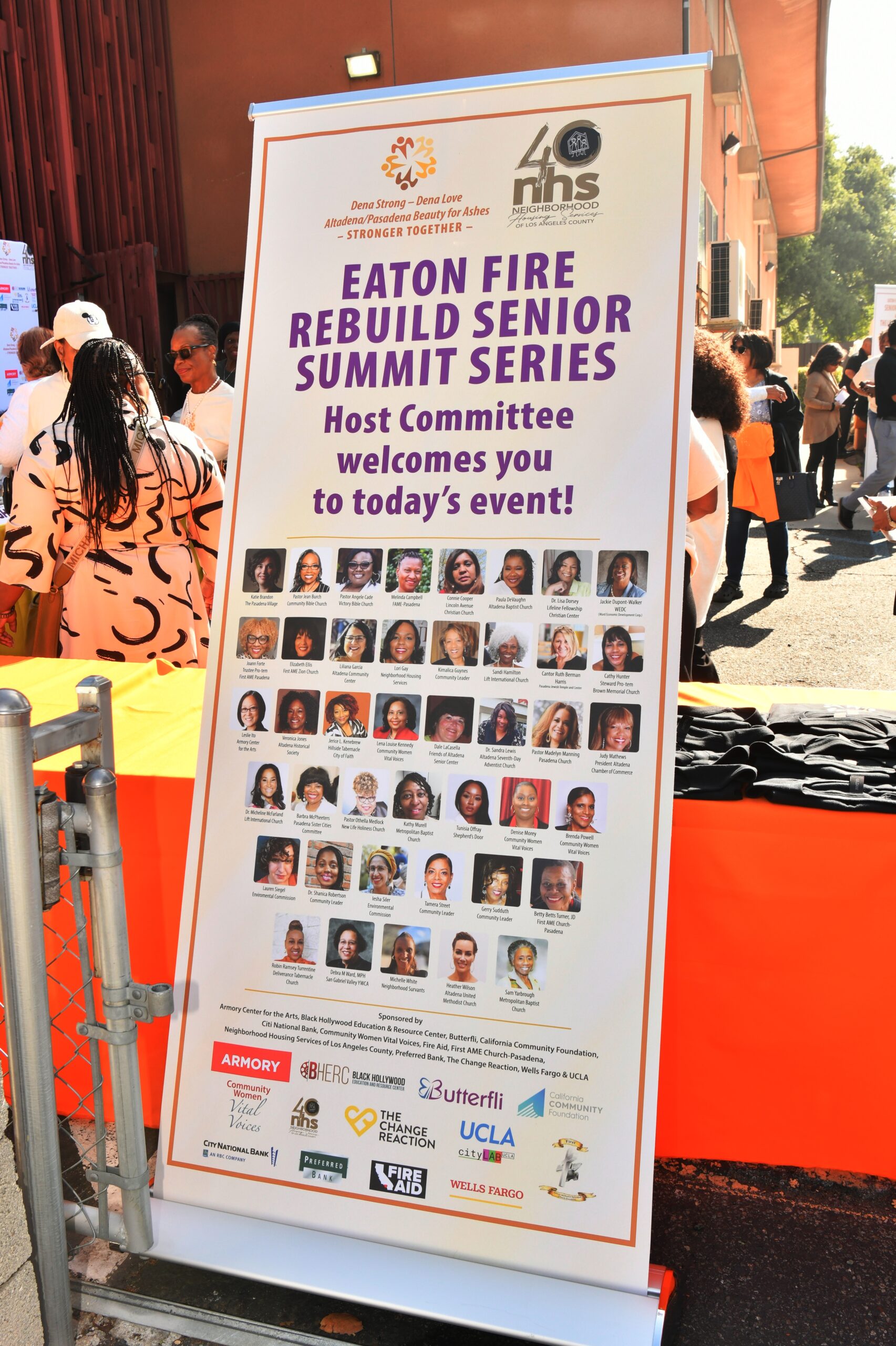 Eaton Fire Senior Summit