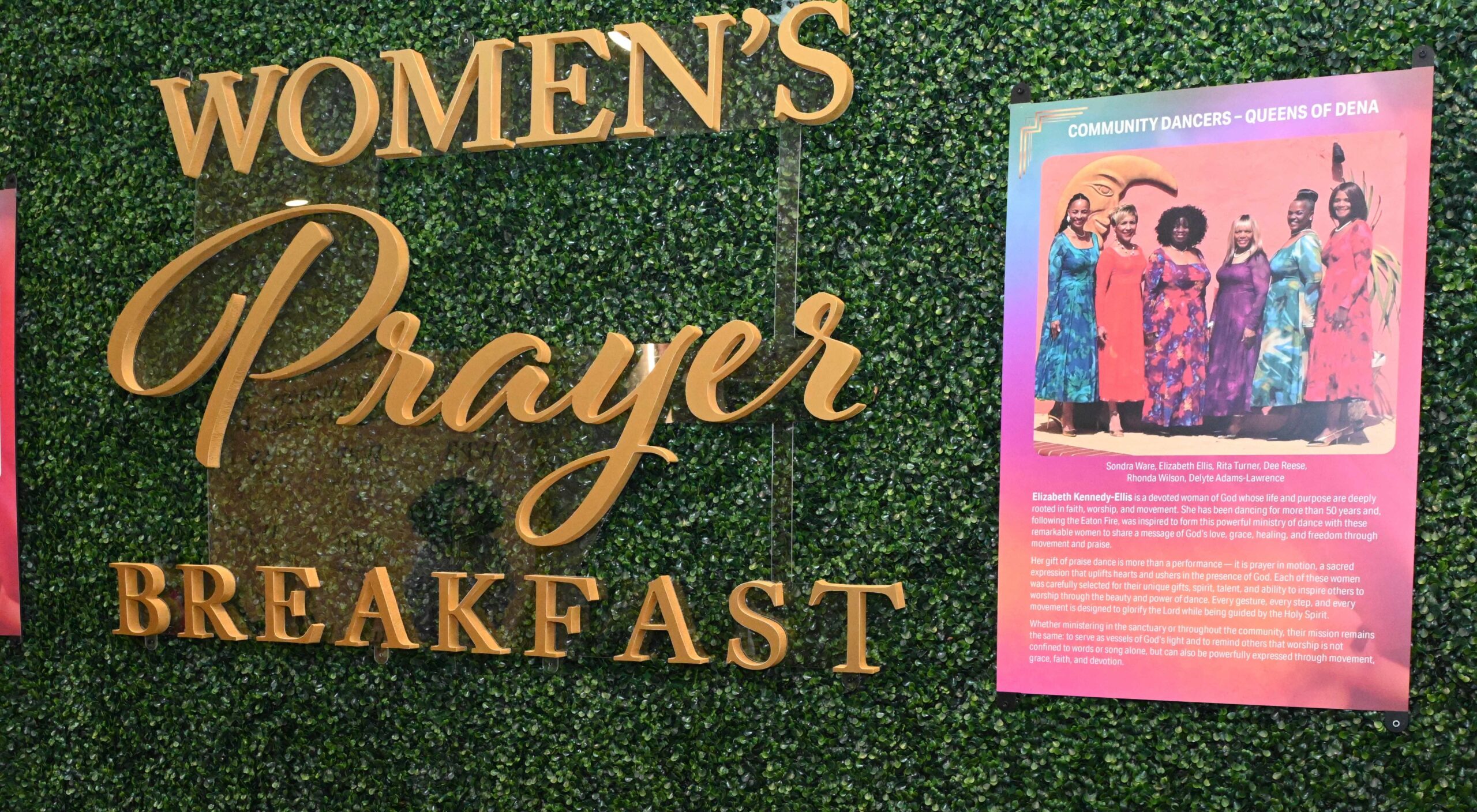 Prayer Breakfast