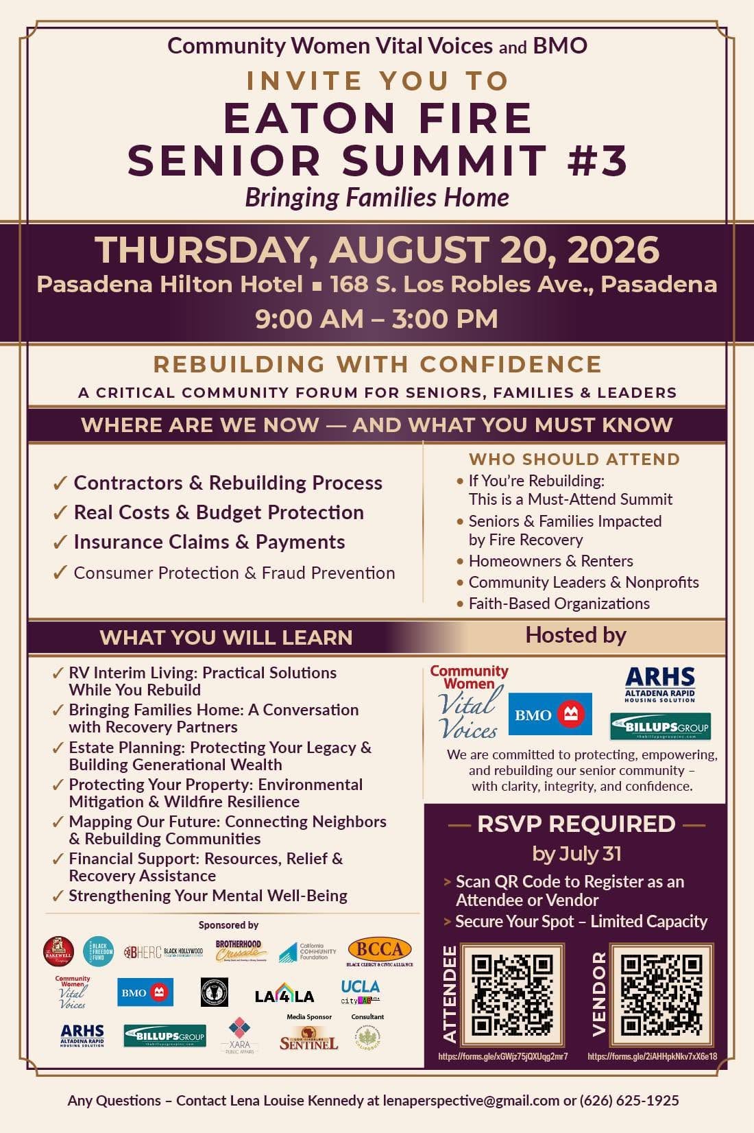 Eaton Fire Senior Summit #3
